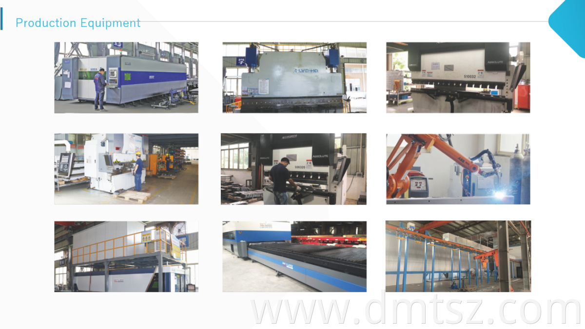 4 section loading and unloading equipment conveyor